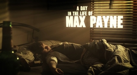Max Payne también limpia los cristales de su casa y ‘A Day in the Life of Max Payne’, el corto, lo demuestra