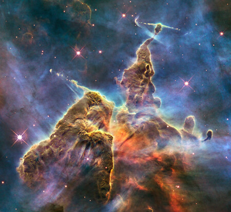 the Carina Nebula, or Eta Carinae