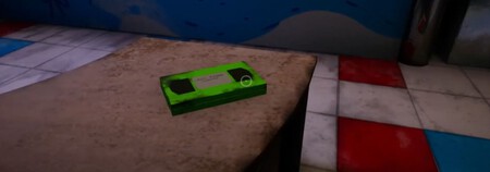 Cinta Vhs Verde Poppy Playtime