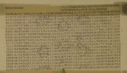 Ejemplo de las instrucciones de la Ferranti Mark I