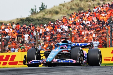 Alonso Zandvoort F1 2022