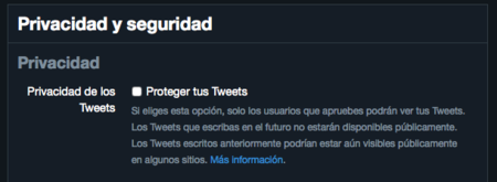 Twitter Afectada
