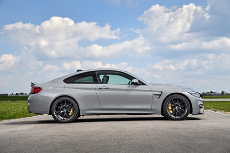 Así de bien le sienta el exclusivo color Lime Rock Grey Metallic al BMW M4 CS (18 imágenes)