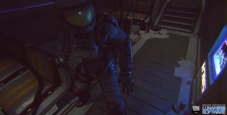 'Routine' muestra su gameplay: terror y robots en la luna
