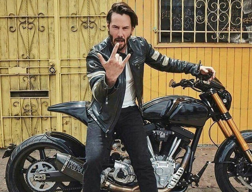 Keanu Reeves, sobre por qué su gran pasión son las motocicletas: "Para mí son una mezcla de libertad, misterio, poder y carisma"