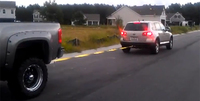 Lucha de titanes: VW Touareg vs Chevrolet Silverado 