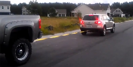 Lucha de titanes: VW Touareg vs Chevrolet Silverado