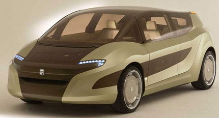A-HEV, prototipo híbrido chino