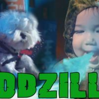 Godzilly, seguro que nunca habrás visto un monstruo más tierno