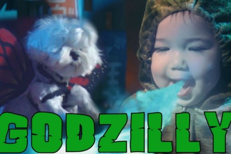 Godzilly, seguro que nunca habrás visto un monstruo más tierno