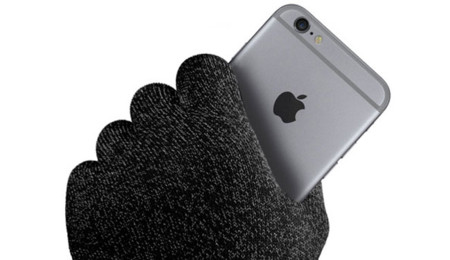 Apple patenta una solución para usar el móvil con cualquier tipo de guantes, pero no, no son los primeros
