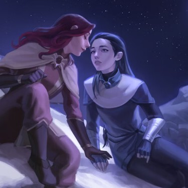 Diana y Leona league of legends