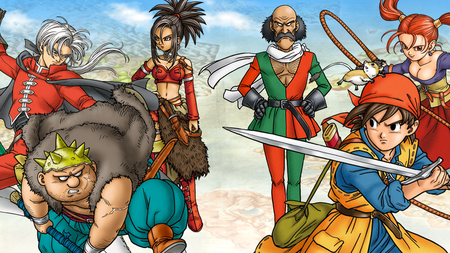 Dragon Quest VIII presenta los personajes exclusivos de 3DS en dos nuevos tráilers