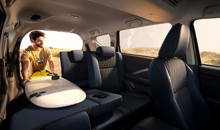 Xpander Interior