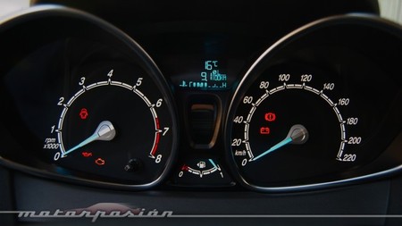 Ford Fiesta 2013 cuentakilometros