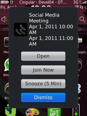 BlackBerry Mobile Conferencing llega a versión beta