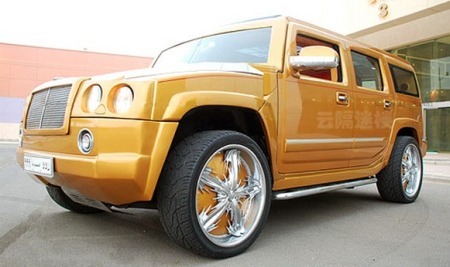 Hummer H2 Bentley