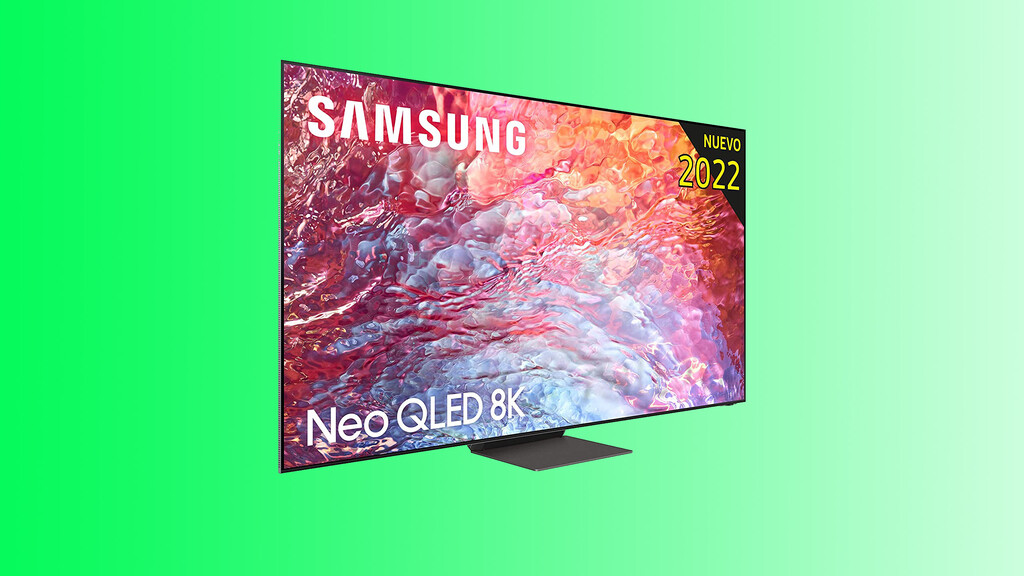 Llévate esta Smart TV 8K de Samsung con 1.300 euros de descuento y juega como nunca antes Llévate esta Smart TV 8K de Samsung con 1.300 euros de descuento y juega como nunca antes