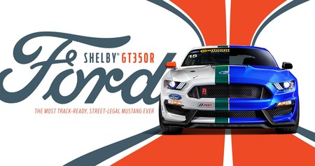 Shelby Gt350r Racing