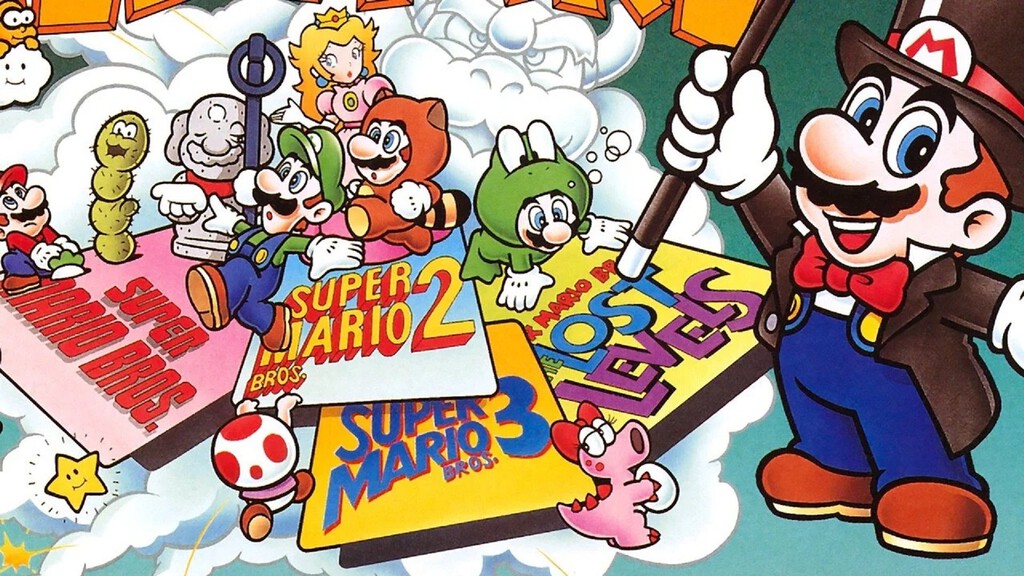 El Día de Mario se vuelve más especial en Nintendo Switch Online con cuatro de los juegos más grandiosos de la historia del fontanero El Día de Mario se vuelve más especial en Nintendo Switch Online con cuatro de los juegos más grandiosos de la historia del fontanero