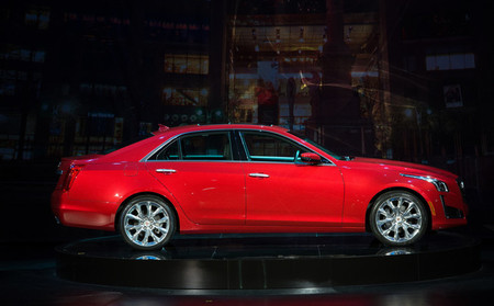2014 Cadillac CTS