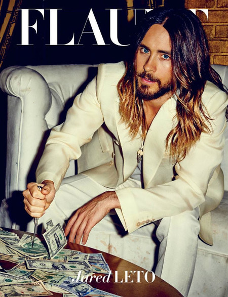 Ay ese Jared Leto en Flaunt, ay...