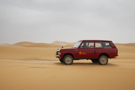 Range Rover Velar prototipo
