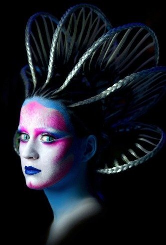 Katy Perry, ese extraño ser a medio camino entre un alien y un personaje de Avatar