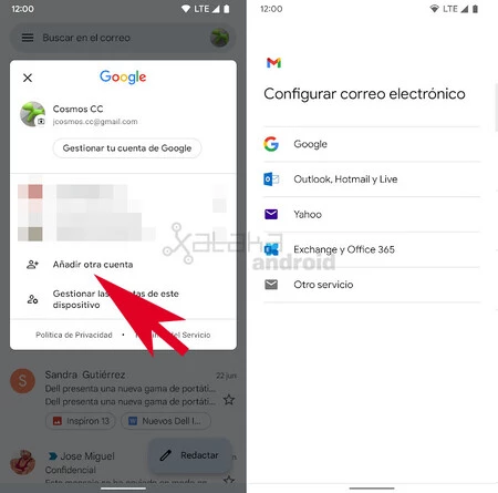 Gmail アカウント