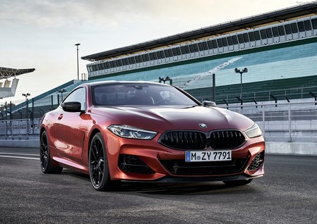 Bmw 8 Series Coupe 2019 1600 0f