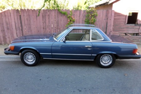 Mercedes Benz 380sl 2