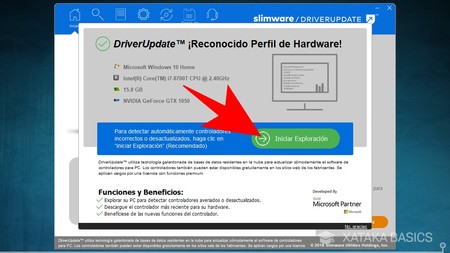 Driverupdate Iniciar