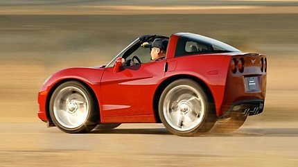 Chevrolet Corvette del tamaño de un Smart