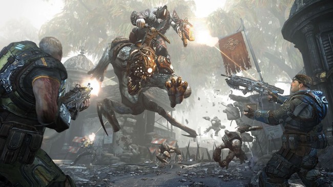 Gears War Juego Infravalorado