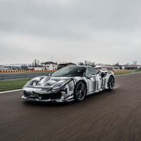 Video: el Ferrari 488 Pista afina los últimos detalles en el circuito de Fiorano
