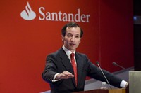 Tres claves en la presentación de los resultados del Santander 
