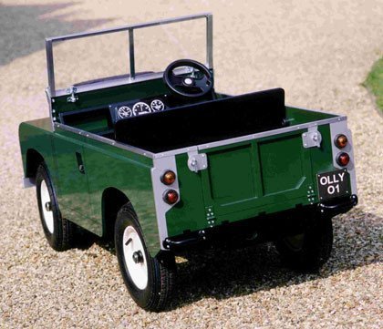 Real Life toys Land Rover