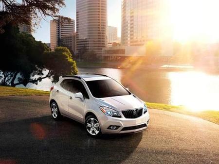 Llega a México nueva Buick Encore 2014
