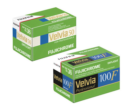 Fujifilm dejará de fabricar dos gamas de película profesional