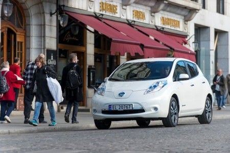En Europa se han vendido cerca de 15.000 coches eléctricos en los tres primeros meses de 2014
