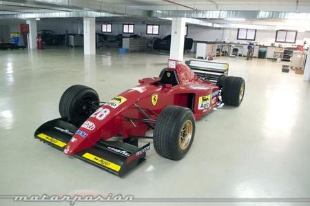 El garaje de ensueño del Ascari Race Resort