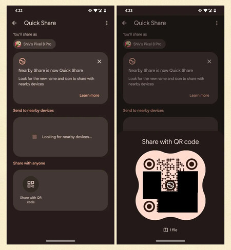 Quick Share Android 2
