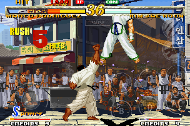 Garou Mark Of The Wolves