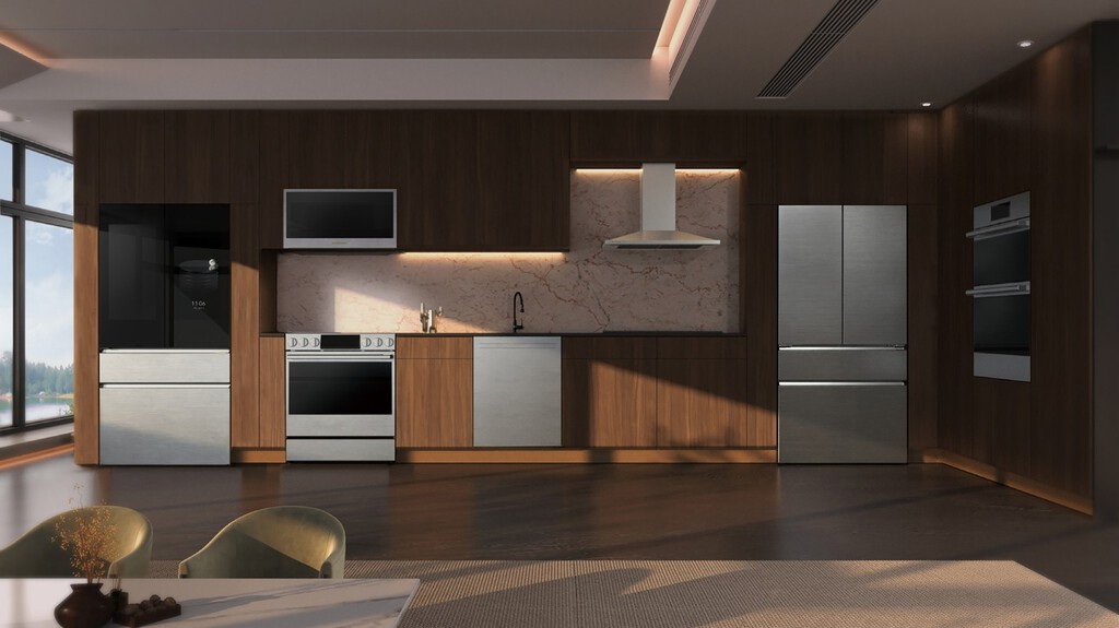 LG quiere que puedas hablar con el frigorífico para que te diga qué comer hoy. Así son sus nuevos modelos con IA 