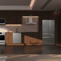 LG quiere que puedas hablar con el frigorífico para que te diga qué comer hoy. Así son sus nuevos modelos con IA 