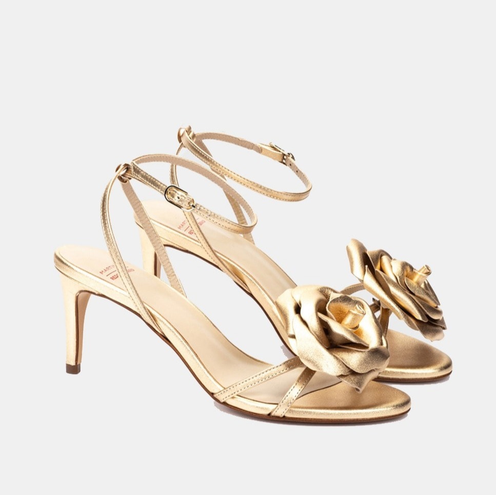 Martinelli - Sandalia de mujer pulsera flor cosmos.