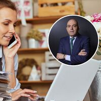 Los autónomos que ganan entre 2.000 y 3.000 € al mes pagarán hasta 450 € más al año en cuotas desde 2026 