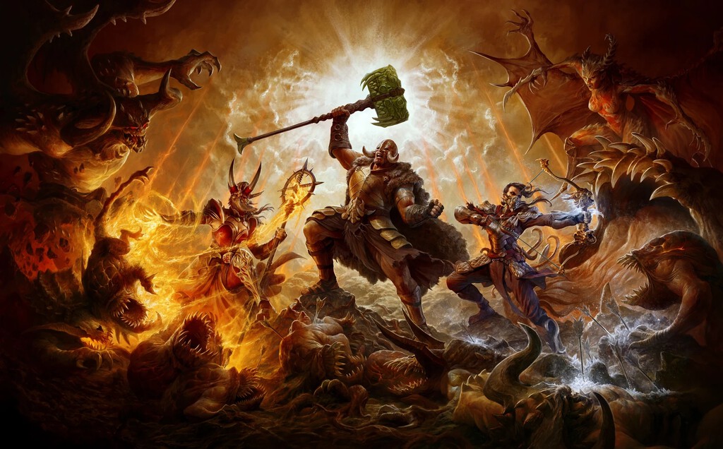 Por 13 euros te llevas Diablo IV, Shin Megami Tensei V: Vengeance y seis juegos más con el nuevo pack de Humble Bundle 