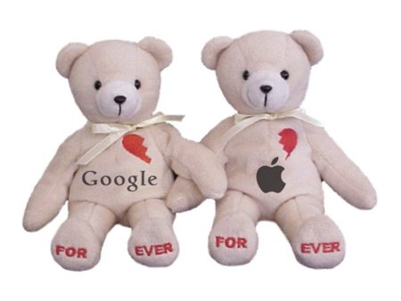Google confiesa que no tiene ninguna guerra con Apple