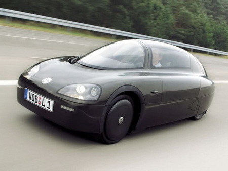 ¿Volkswagen prepara un coche que consuma un litro a los 100 km?